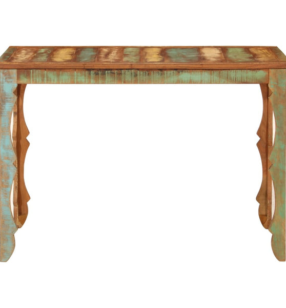 Esstisch 110x52x76 cm Altholz Massivholz