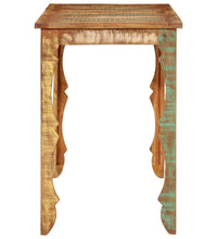 Esstisch 110x52x76 cm Altholz Massivholz