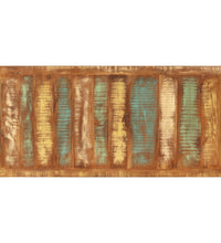 Esstisch 110x52x76 cm Altholz Massivholz