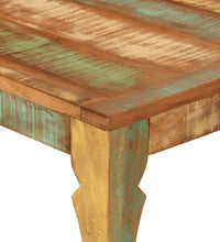 Esstisch 110x52x76 cm Altholz Massivholz