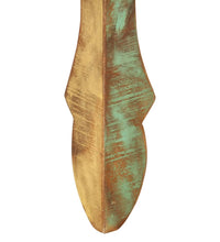 Esstisch 110x52x76 cm Altholz Massivholz