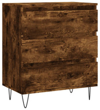 Sideboard Räuchereiche 60x35x70 cm Holzwerkstoff
