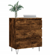 Sideboard Räuchereiche 60x35x70 cm Holzwerkstoff