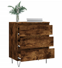 Sideboard Räuchereiche 60x35x70 cm Holzwerkstoff