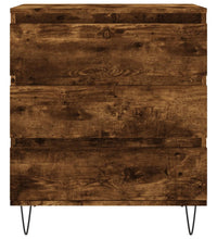 Sideboard Räuchereiche 60x35x70 cm Holzwerkstoff