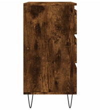 Sideboard Räuchereiche 60x35x70 cm Holzwerkstoff