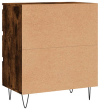 Sideboard Räuchereiche 60x35x70 cm Holzwerkstoff