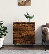 Sideboard Räuchereiche 60x35x70 cm Holzwerkstoff