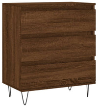 Sideboard Braun Eichen-Optik 60x35x70 cm Holzwerkstoff
