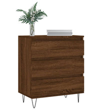 Sideboard Braun Eichen-Optik 60x35x70 cm Holzwerkstoff