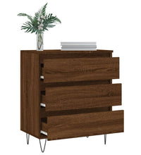 Sideboard Braun Eichen-Optik 60x35x70 cm Holzwerkstoff