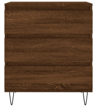 Sideboard Braun Eichen-Optik 60x35x70 cm Holzwerkstoff