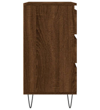 Sideboard Braun Eichen-Optik 60x35x70 cm Holzwerkstoff