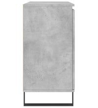 Sideboard Betongrau 104x35x70 cm Holzwerkstoff
