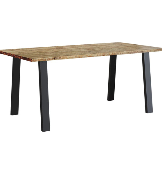 Esstisch 150x90x75 cm Massivholz Akazie