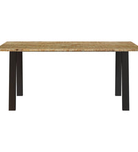Esstisch 150x90x75 cm Massivholz Akazie