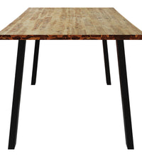 Esstisch 150x90x75 cm Massivholz Akazie