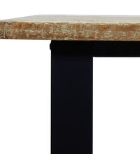 Esstisch 150x90x75 cm Massivholz Akazie