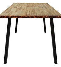 Esstisch 200x90x75 cm Massivholz Akazie