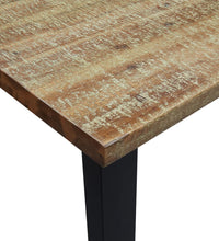 Esstisch 200x90x75 cm Massivholz Akazie