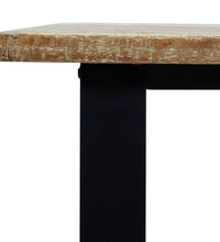 Esstisch 200x90x75 cm Massivholz Akazie