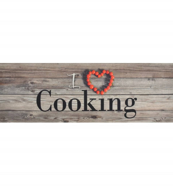 Küchenteppich Waschbar Cooking Grau 60x180 cm Samt
