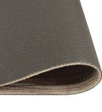 Küchenteppich Waschbar Cooking Grau 60x180 cm Samt