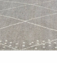 Küchenteppich Waschbar Raute 45x150 cm Samt