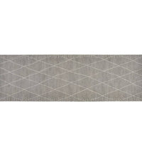 Küchenteppich Waschbar Raute 60x180 cm Samt