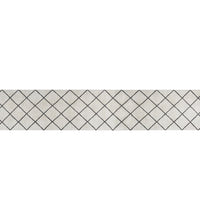 Küchenteppich Waschbar Quadrat 60x300 cm Samt