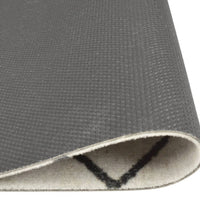 Küchenteppich Waschbar Quadrat 60x300 cm Samt