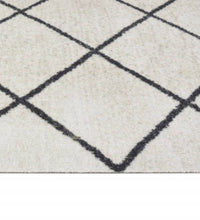 Küchenteppich Waschbar Quadrat 60x300 cm Samt