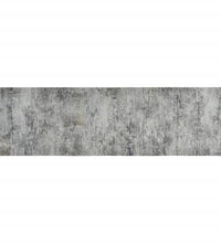 Küchenteppich Waschbar Beton 60x180 cm Samt