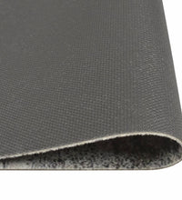 Küchenteppich Waschbar Beton 60x180 cm Samt