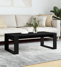 Couchtisch Schwarz 102x50x35 cm Holzwerkstoff