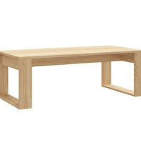 Couchtisch Sonoma-Eiche 102x50x35 cm Holzwerkstoff