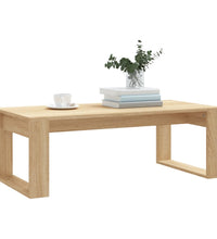 Couchtisch Sonoma-Eiche 102x50x35 cm Holzwerkstoff