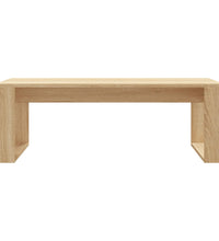 Couchtisch Sonoma-Eiche 102x50x35 cm Holzwerkstoff