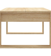 Couchtisch Sonoma-Eiche 102x50x35 cm Holzwerkstoff