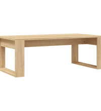 Couchtisch Sonoma-Eiche 102x50x35 cm Holzwerkstoff