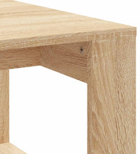 Couchtisch Sonoma-Eiche 102x50x35 cm Holzwerkstoff