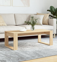 Couchtisch Sonoma-Eiche 102x50x35 cm Holzwerkstoff