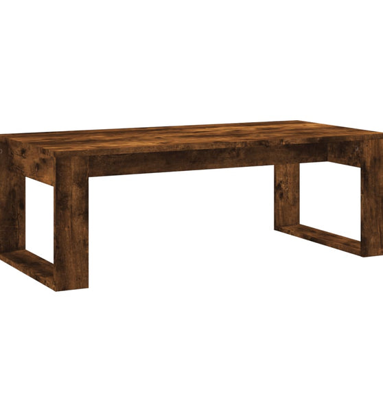 Couchtisch Räuchereiche 102x50x35 cm Holzwerkstoff