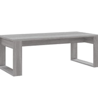 Couchtisch Grau Sonoma 102x50x35 cm Holzwerkstoff