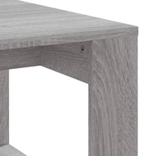 Couchtisch Grau Sonoma 102x50x35 cm Holzwerkstoff