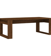 Couchtisch Braun Eichen-Optik 102x50x35 cm Holzwerkstoff