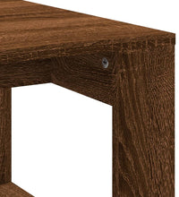 Couchtisch Braun Eichen-Optik 102x50x35 cm Holzwerkstoff