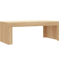 Couchtisch Sonoma-Eiche 102x50x36 cm Holzwerkstoff