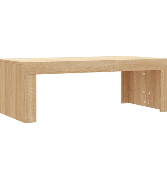 Couchtisch Sonoma-Eiche 102x50x36 cm Holzwerkstoff