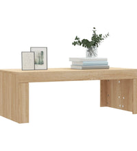 Couchtisch Sonoma-Eiche 102x50x36 cm Holzwerkstoff